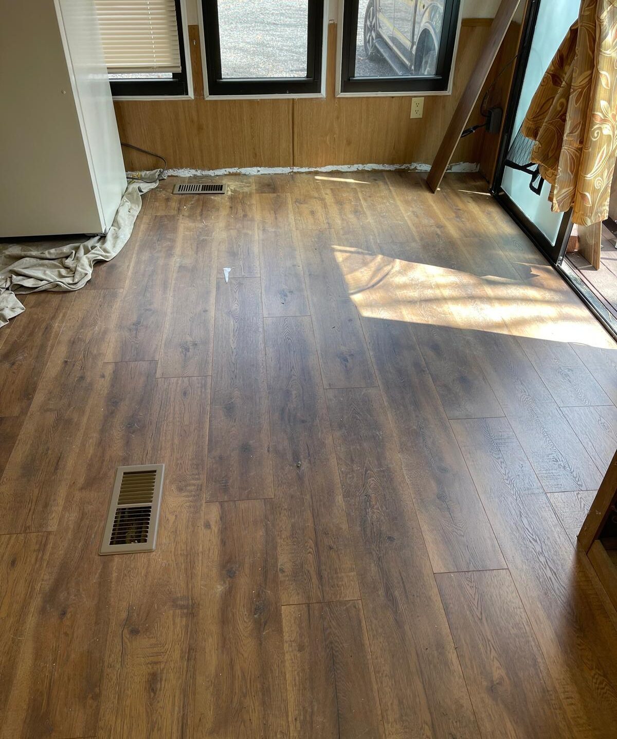 After painting project by Andrés Painting LLC