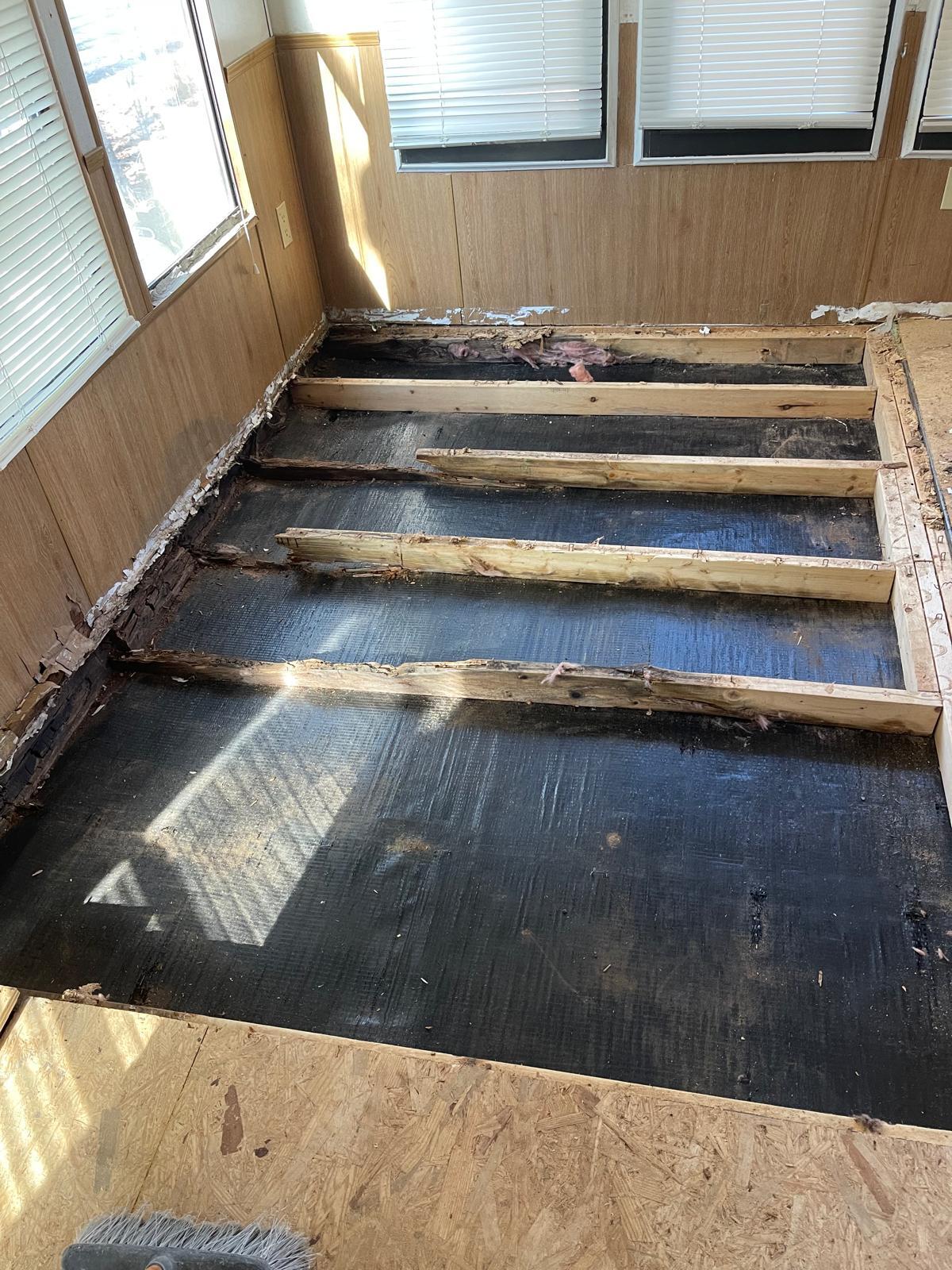 Before painting project by Andrés Painting LLC